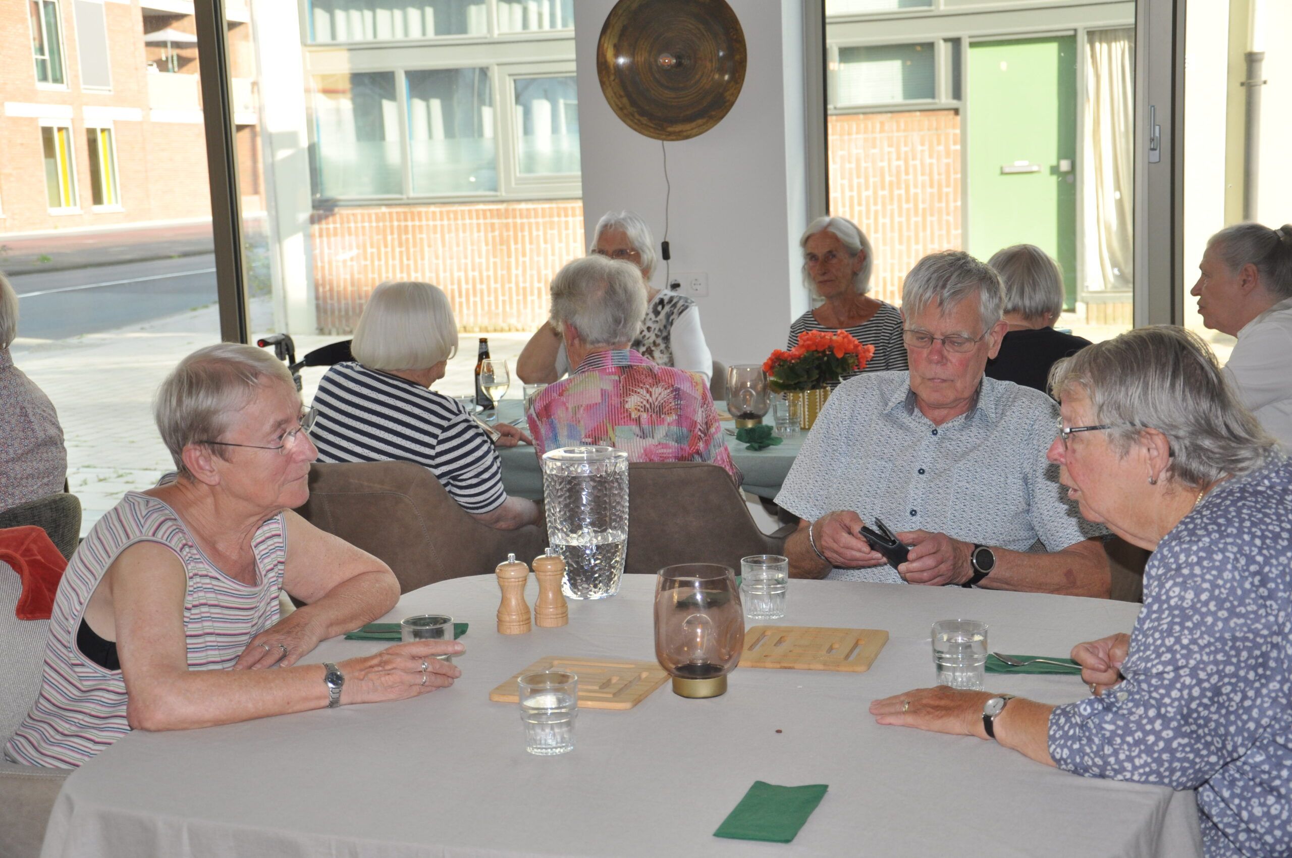 Kom ook naar de open tafel!